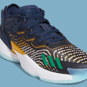 (BRAND NEW) Men's Adidas D.O.N. Issue #4 "Utah Jazz" Donovan Mitchell; Navy/Gold